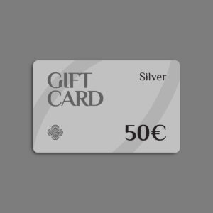 Silver Gift Card