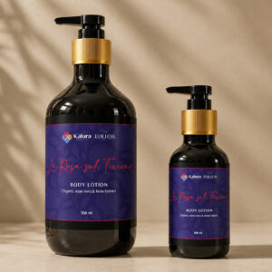 "La Rosa sul Tirreno" Body Lotion"